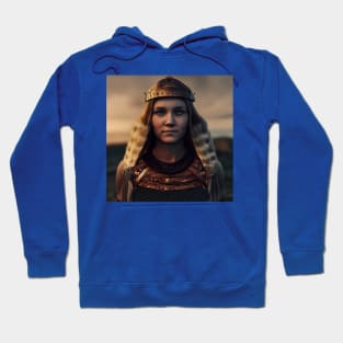 Viking Shield Maiden Hoodie